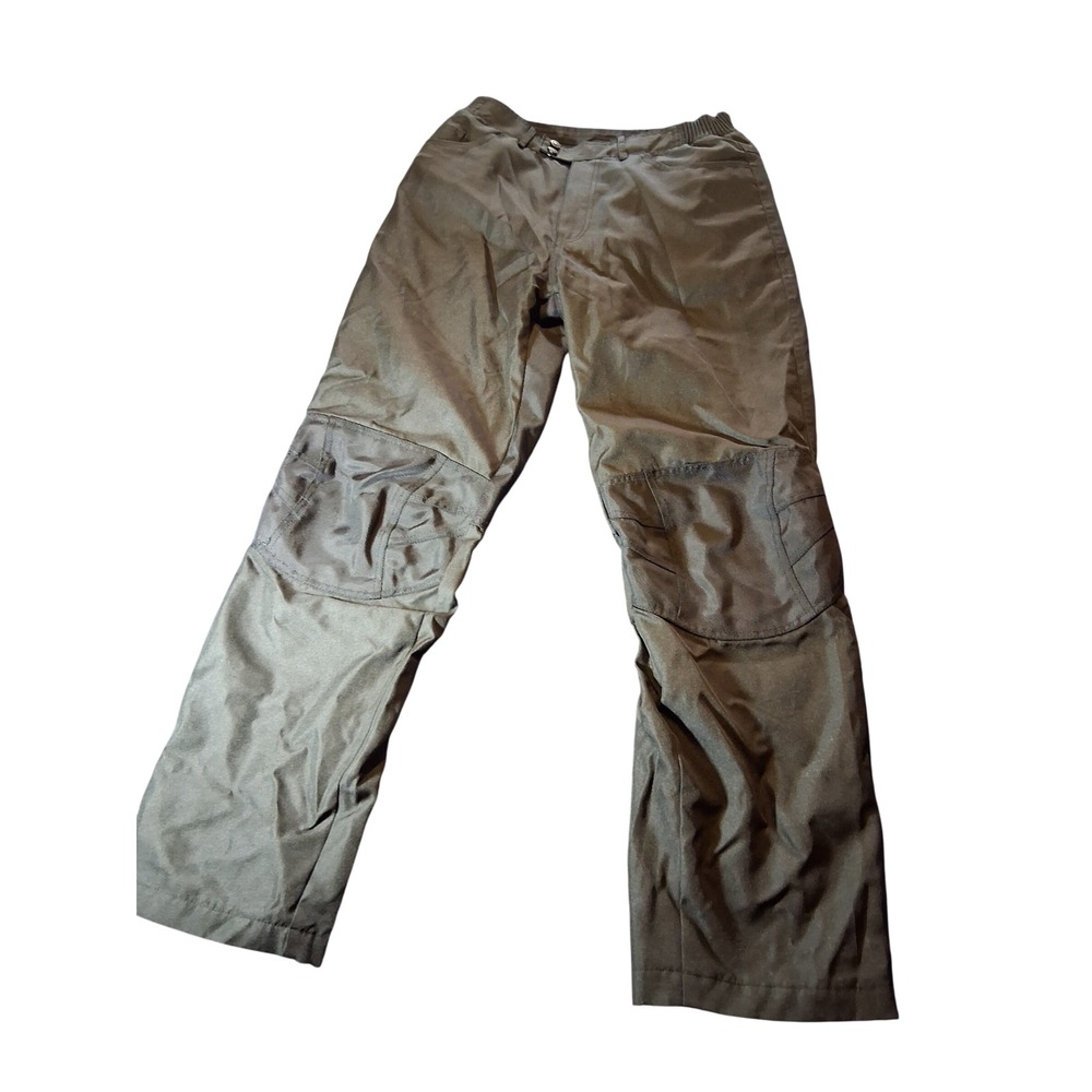 Tourmaster Quest Motorcycle Pants Mens Small 30-32 Black Textile Riding Gear